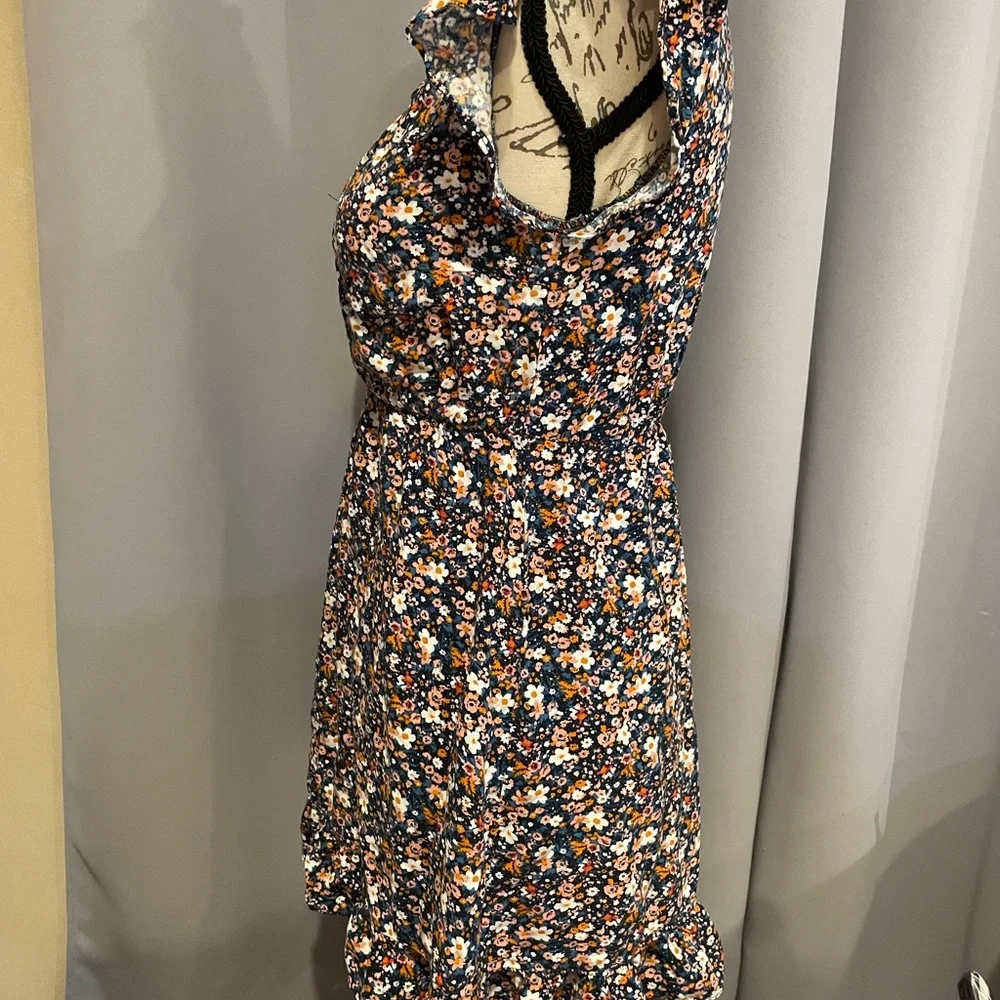 Women's Floral Skirt - Multicolor - Picture 5 of 5
